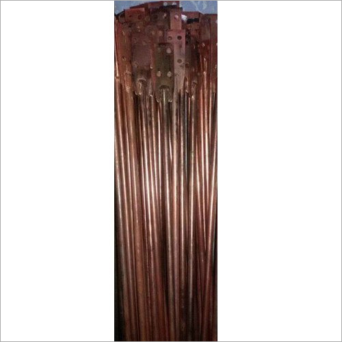Copper Earthing Rod Length: 1 To 3 Meter (M)