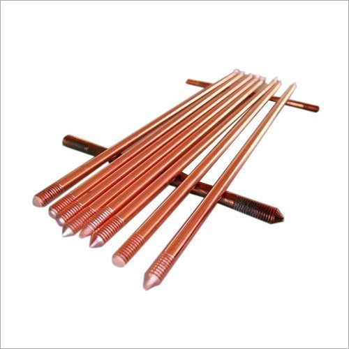 Solid Copper Earthing Rod Length: 1 To 3 Millimeter (Mm)