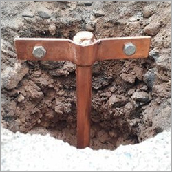 Chemical Copper Earthing Rod Length: 1 To 3 Meter (M)