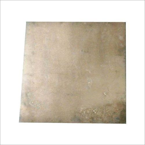 Copper Earthing Plate