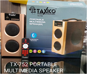 Tx-752 Portable Multimedia Speaker