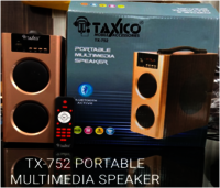 Tx-752 Portable Multimedia Speaker
