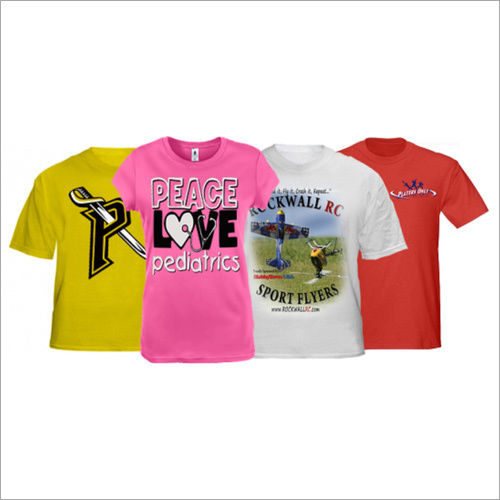 Available In All Color Promotional T-Shirts