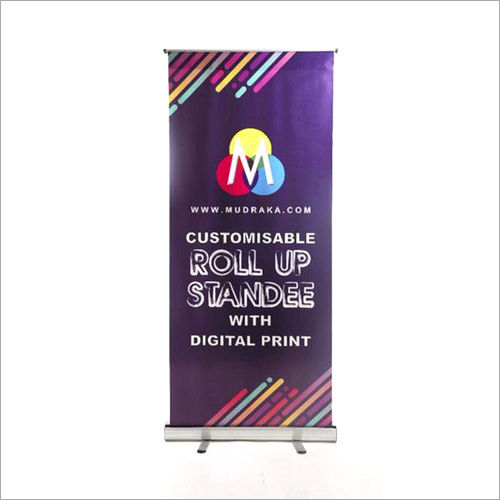 Roll Up Standee Printing Services By PRACHAR BHARAT