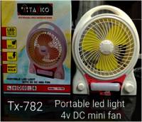 Tx-782  Portable Led Light With 4v Dc