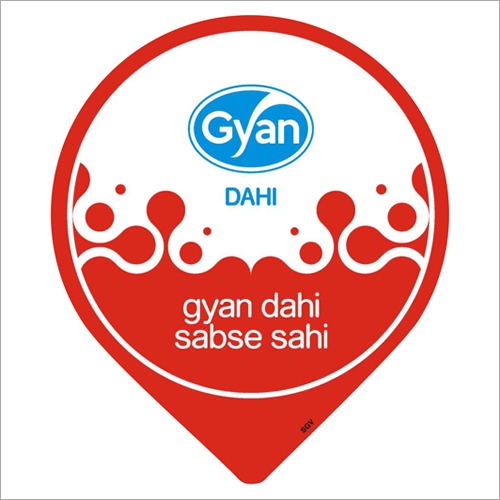 Aluminium Foil Lid for Dahi - 30 Micron & 40 Micron Thickness | Customized Shape, Hard Temper, Good Quality, For Food & Kitchen Use