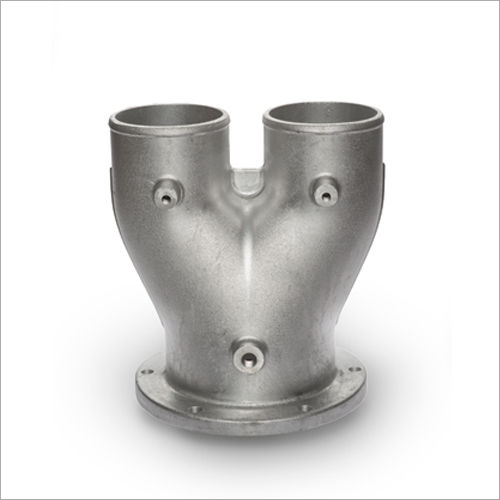 Manifold Y Casting Application: Industrial