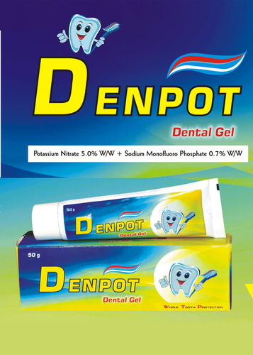 DENpot-F ( Tooth Gel  By SANIFY HEALTHCARE PVT. LTD.