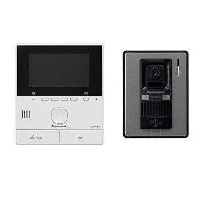 Panasonic Video Door Phone By SECURE TEKNO SYSTEMS