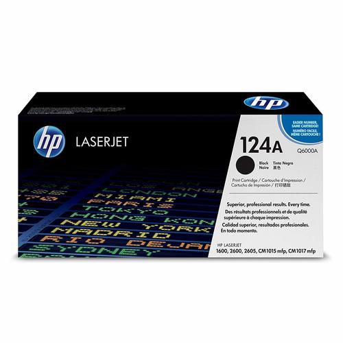 Hp 124a Laserjet Black Cartridge Application: To Print