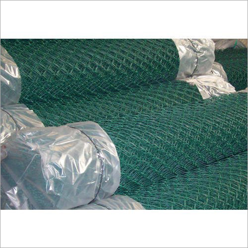 Pvc Coated Chain Link Wire Hole Shape: Square