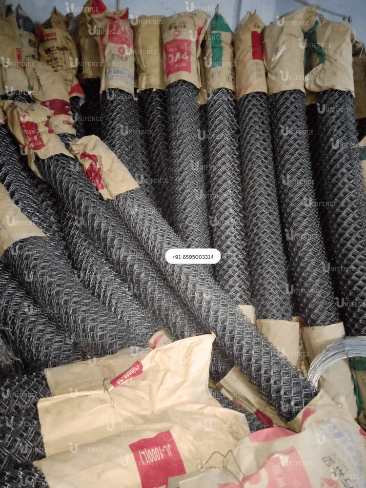 Pvc Coated Chain Link Mesh