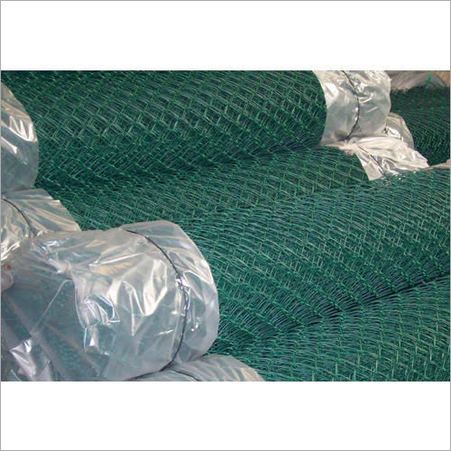 PVC Coated Chain Link Fence