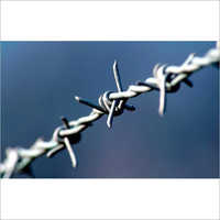 Galvanised Barbed Wire