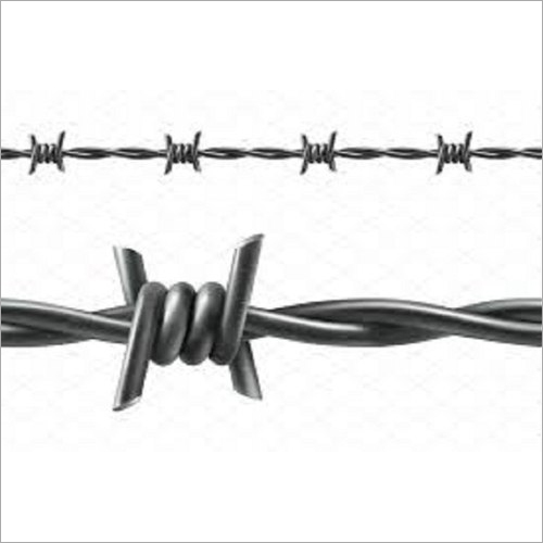 Galvanized Steel Barbed Wire By DEEPAK INDUSTRIES