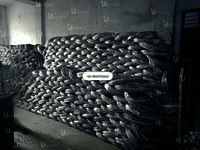 Razor Blade Concertina Coil - Steel, 6 Meter Length, Silver Color, 7-9 Kilograms Weight | Ideal For Industrial, Agricultural, Domestic, And Defence Applications