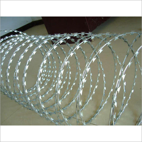 Concertina Wire Coil By DEEPAK INDUSTRIES