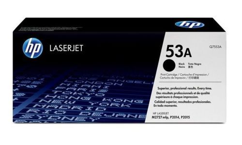 HP 53A Black Original Laser Jet Toner Cartridges Q7553A