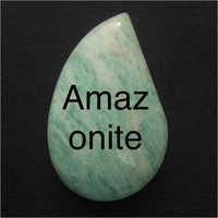 Pear Cut Amazonite Stone