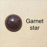 Garnet Star Stone