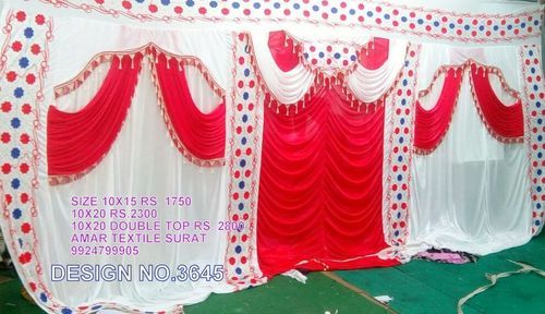 PARDA FOR MANDAP DECORATION