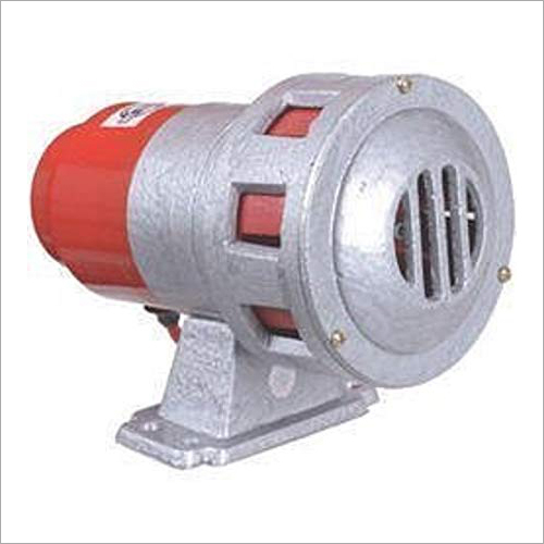 MME Loud Sound Industrial Siren