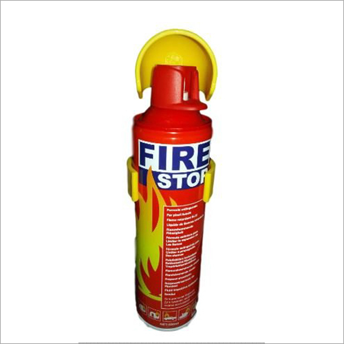 Fire Stop Car Fire Extinguisher - MS, Compact Size, Red | Ideal for Industrial, Commercial, and Residential Vehicle Fire Safety