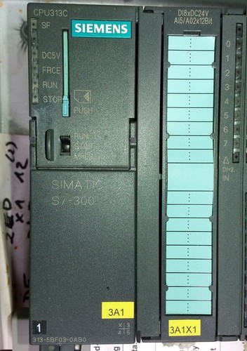 Siemens S7-300 CPU 313C PLC 6ES7 313-5BF03-0AB0