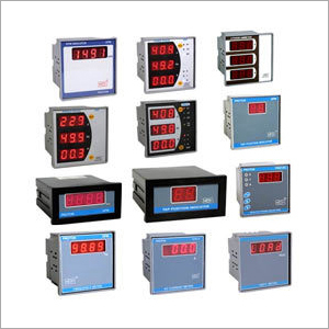 Digital Panel Meter Application: Industrial