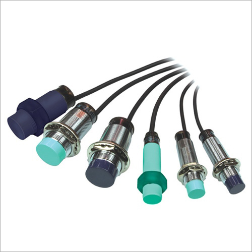 Electric Proximity Switch - Metal and Rubber, Standard Size | 415 Volt Max Voltage, Shock and Fire Resistant, Easy Installation, Economical, Durable Life Span, No Regular Maintenance Required