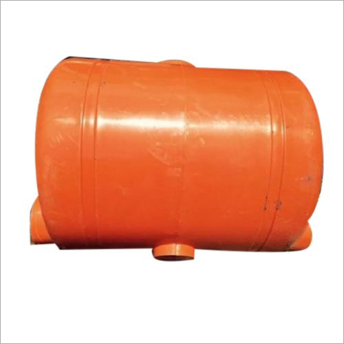 Frp Horizontal Tank Application: Industrial