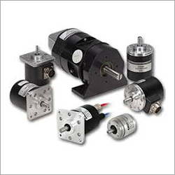 Industrial Rotary Encoders - 50 Hertz Frequency, Black Color | 220 to 415 Volt Rated Voltage, Quality Checked Before Dispatch