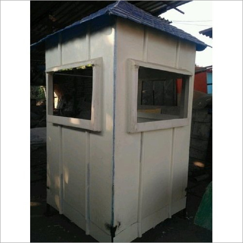 FRP Portable Security Cabin