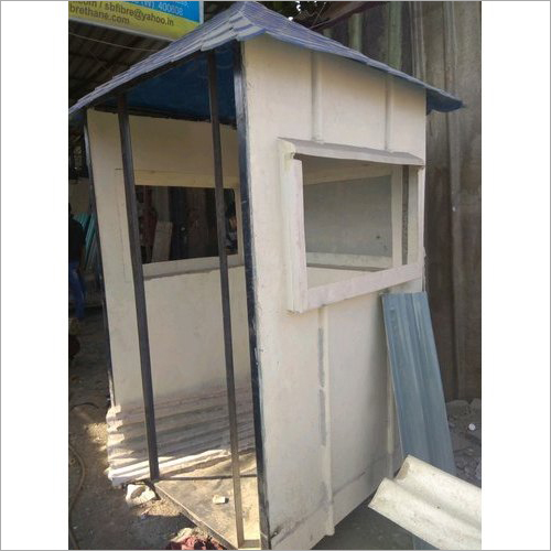 FRP Security Cabin