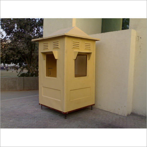 FRP Security Guard Cabin