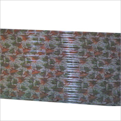 FRP Printed Corrugated Sheet
