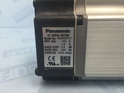 PANASONIC SERVO MOTOR