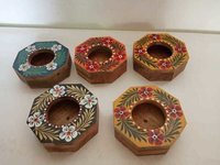 Wooden Ash Tray