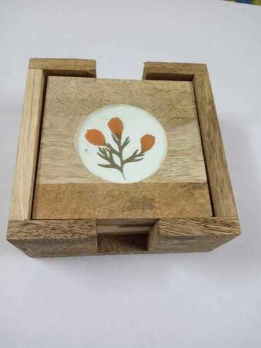 Hand painted Wooden Coasters