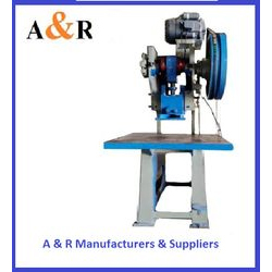 Chappal Making Machine