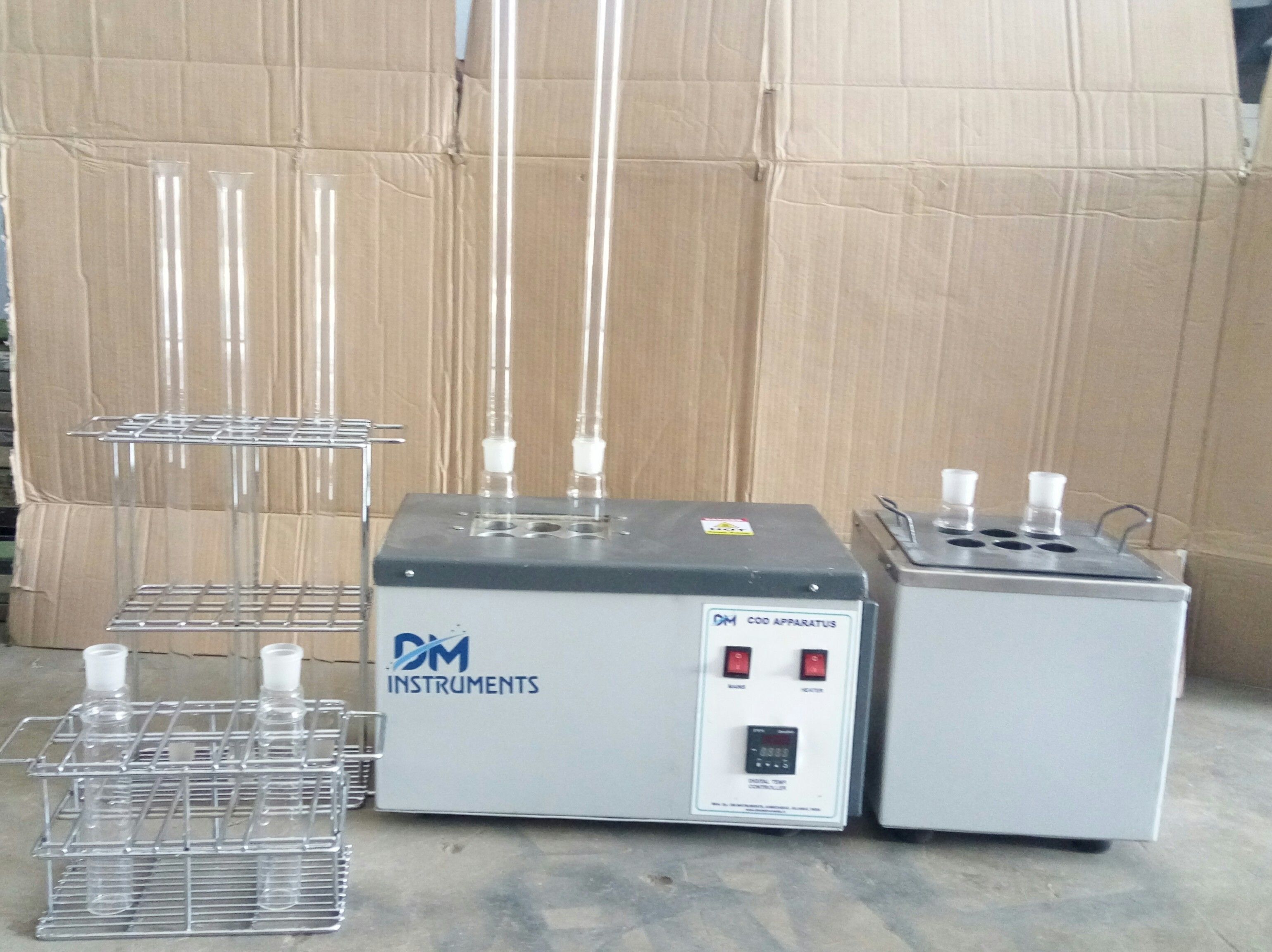 Laboratory COD Digester