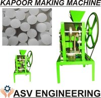 Kapoor Making Machine