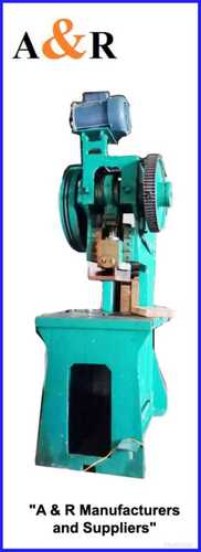 Chappal Making Machine (20 Tonn) Chappal Making Machine (20 Tonn)