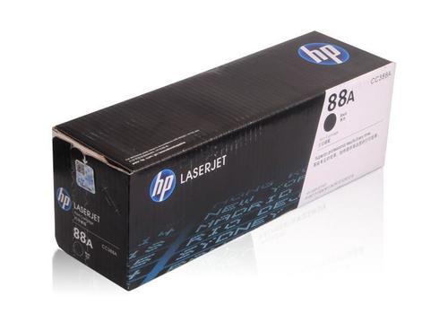 HP 88A Black Laserjet Toner Cartridge CC388A