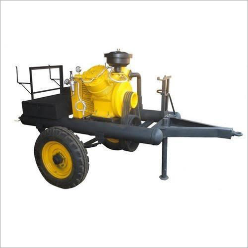 Trolley Mounted Air Compressor