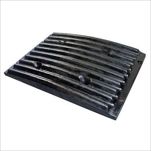 Crusher Jaw Plate Teeth