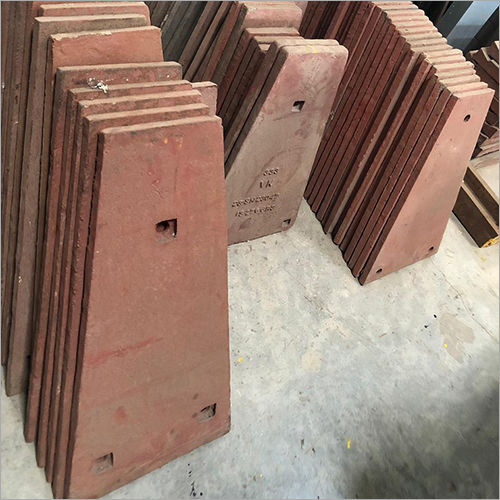 Manganese Steel Jaw Crusher Side Plate