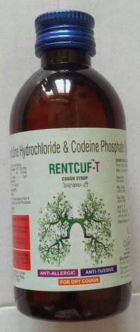 Codeine 10 mg & Tripolidine Hcl. 1.25 mg Per 5 ml