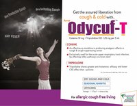 Codeine 10 mg & Tripolidine Hcl. 1.25 mg Per 5 ml