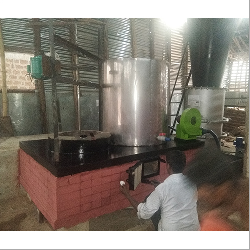 Metal Biomass Gasifier Food Oven